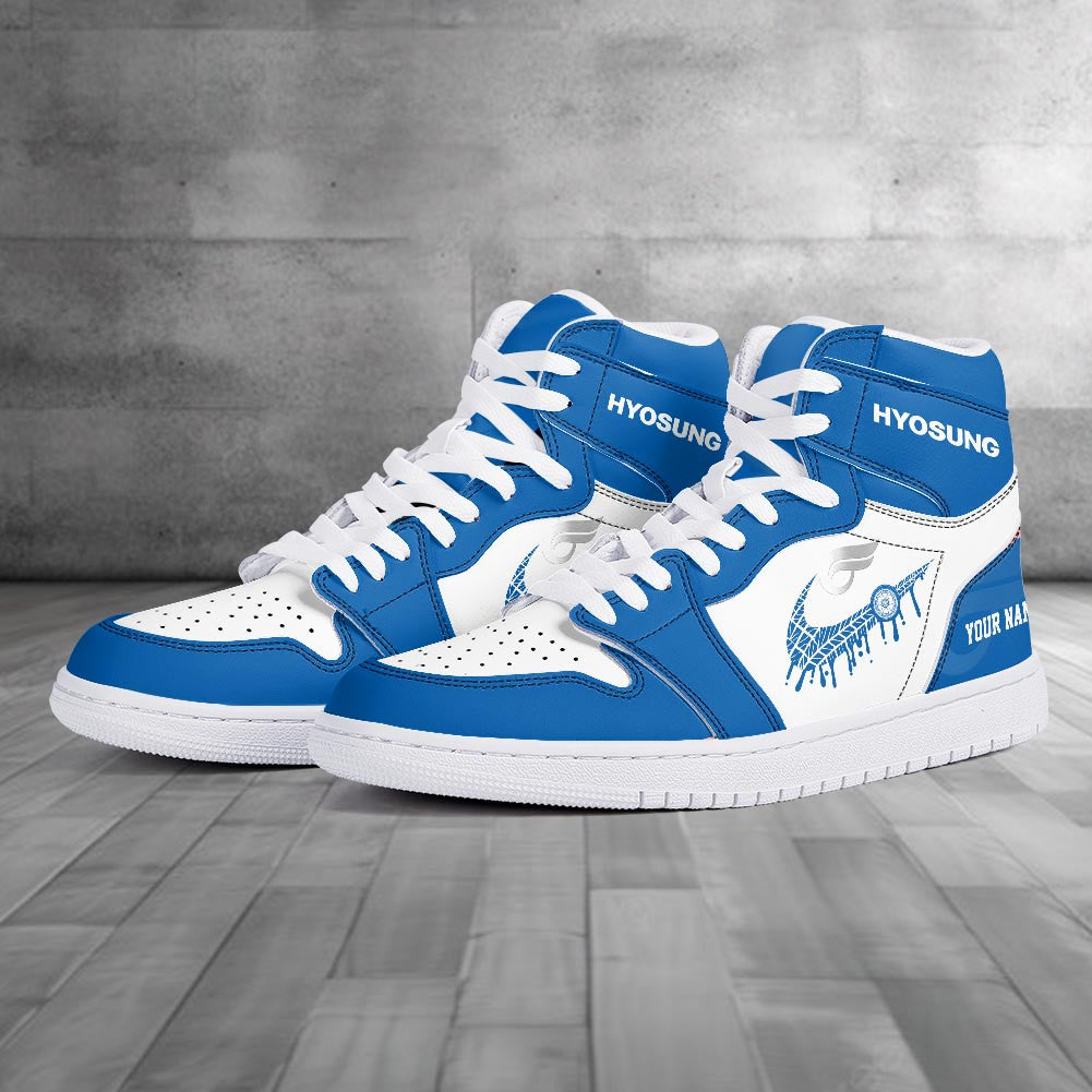 Footwearstorm Hyosung AJ1 High Sneakers Shoes For Men And Women 3009121