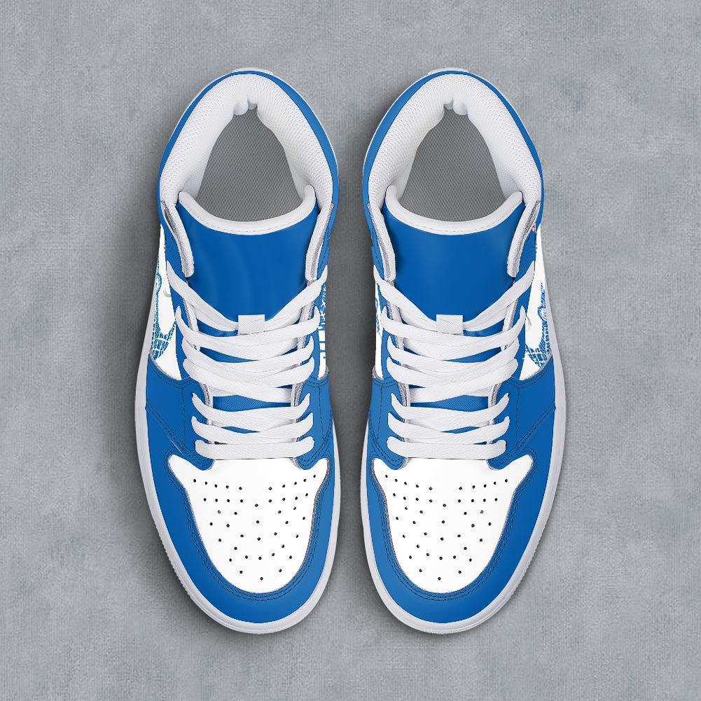 Footwearstorm Hyosung AJ1 High Sneakers Shoes For Men And Women 3009121