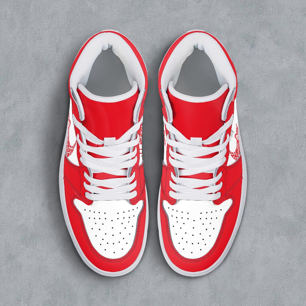 Footwearstorm BSA AJ1 High Sneakers Shoes For Men And Women 3009119