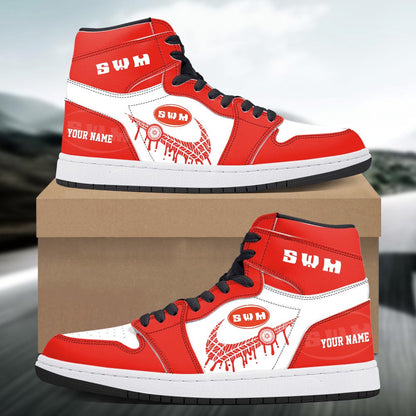 Footwearstorm SWM AJ1 High Sneakers Shoes For Men And Women 3009118