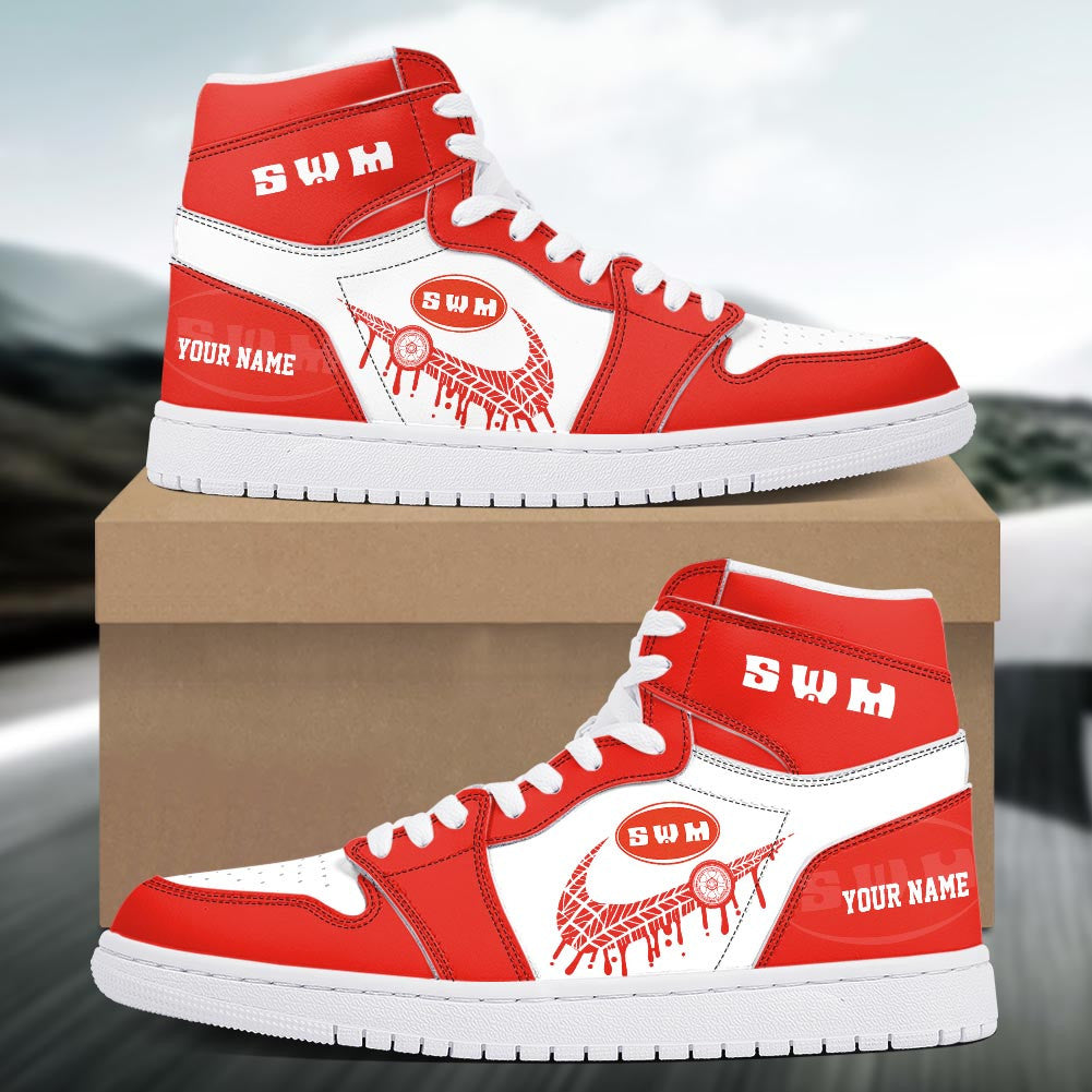 Footwearstorm SWM AJ1 High Sneakers Shoes For Men And Women 3009118