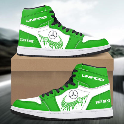 Footwearstorm Unimog MB AJ1 High Sneakers Shoes For Men And Women 3009104