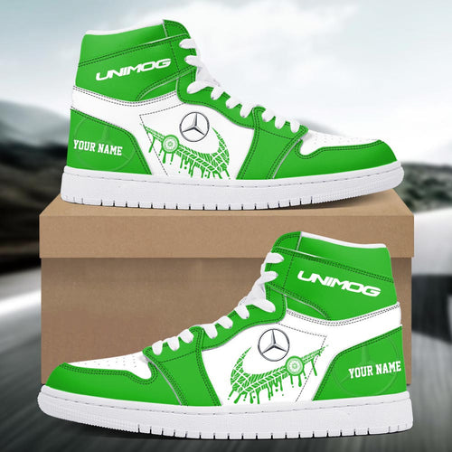 Footwearstorm Unimog MB AJ1 High Sneakers Shoes For Men And Women 3009104