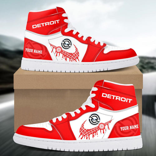 Footwearstorm Detroit Diesel AJ1 High Sneakers Shoes For Men And Women 300999
