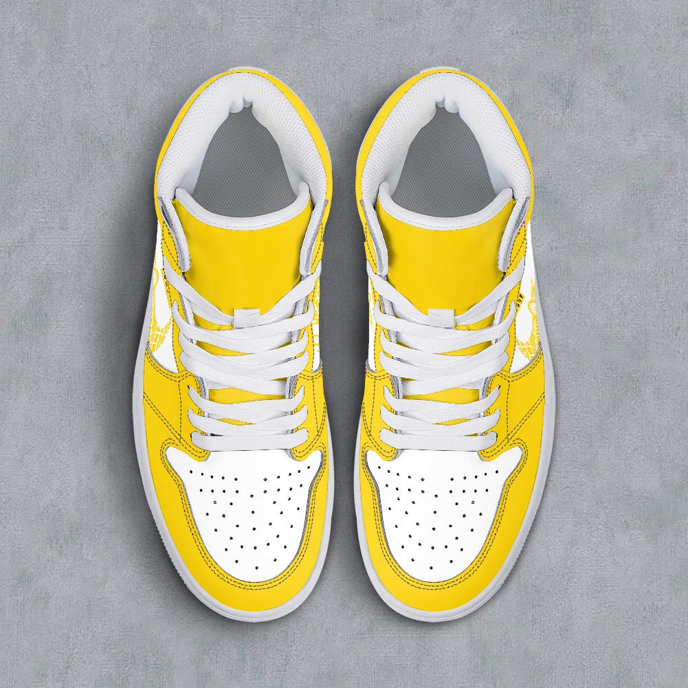 Footwearstorm Ponsse AJ1 High Sneakers Shoes For Men And Women 300997