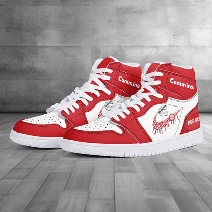 Footwearstorm Cummins AJ1 High Sneakers Shoes For Men And Women 300989