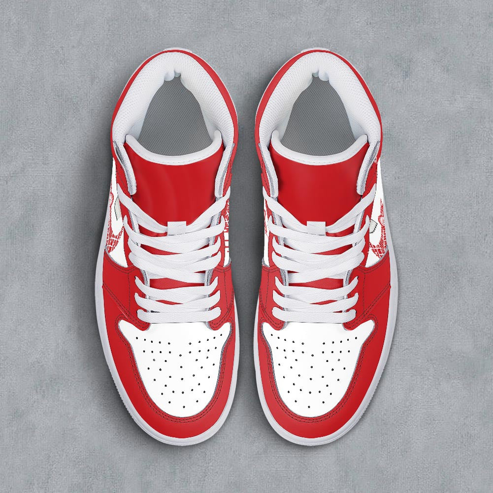 Footwearstorm Cummins AJ1 High Sneakers Shoes For Men And Women 300989