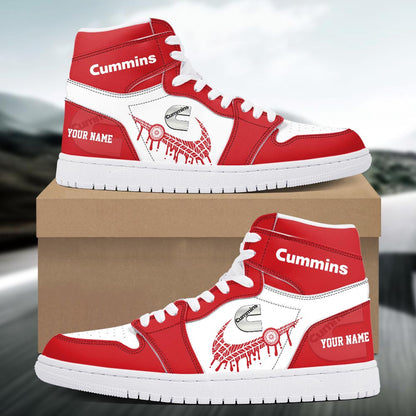 Footwearstorm Cummins AJ1 High Sneakers Shoes For Men And Women 300989