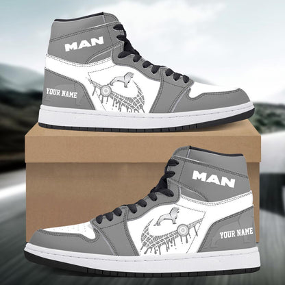 Footwearstorm MAN AJ1 High Sneakers Shoes For Men And Women 300984