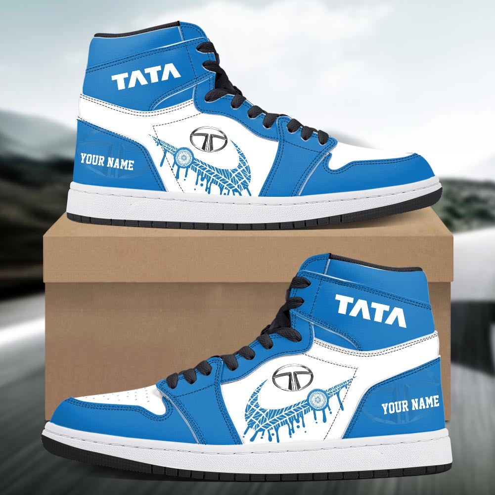 Footwearstorm Tata AJ1 High Sneakers Shoes For Men And Women 300982