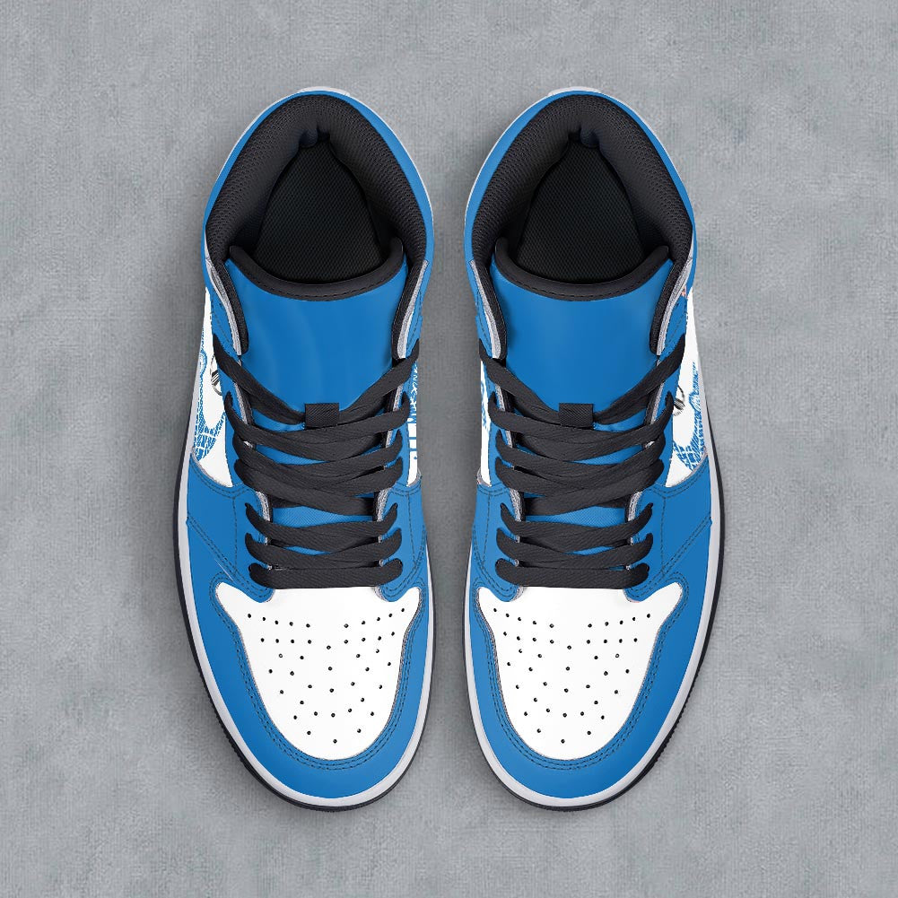 Footwearstorm Tata AJ1 High Sneakers Shoes For Men And Women 300982