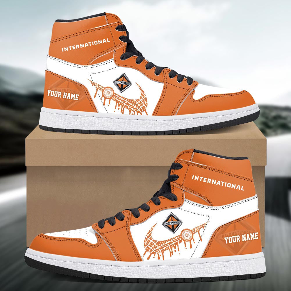Footwearstorm International AJ1 High Sneakers Shoes For Men And Women 300976