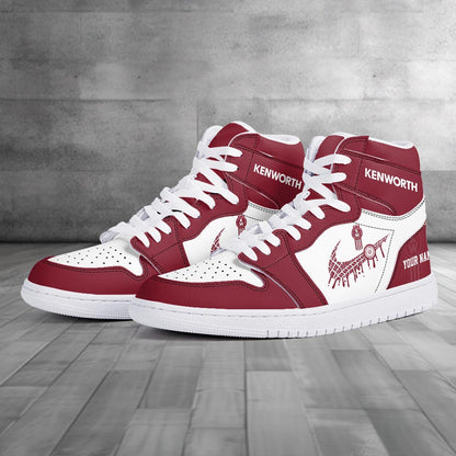Footwearstorm Kenworth AJ1 High Sneakers Shoes For Men And Women 300974