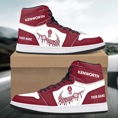 Footwearstorm Kenworth AJ1 High Sneakers Shoes For Men And Women 300974