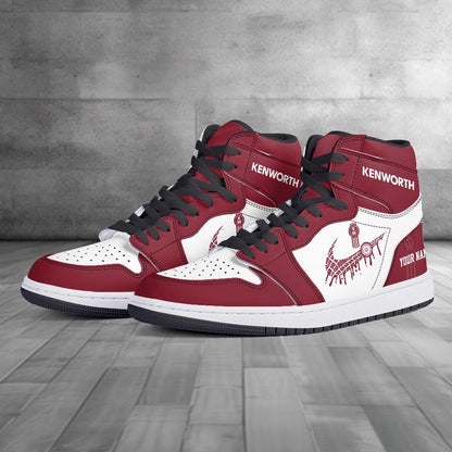 Footwearstorm Kenworth AJ1 High Sneakers Shoes For Men And Women 300974