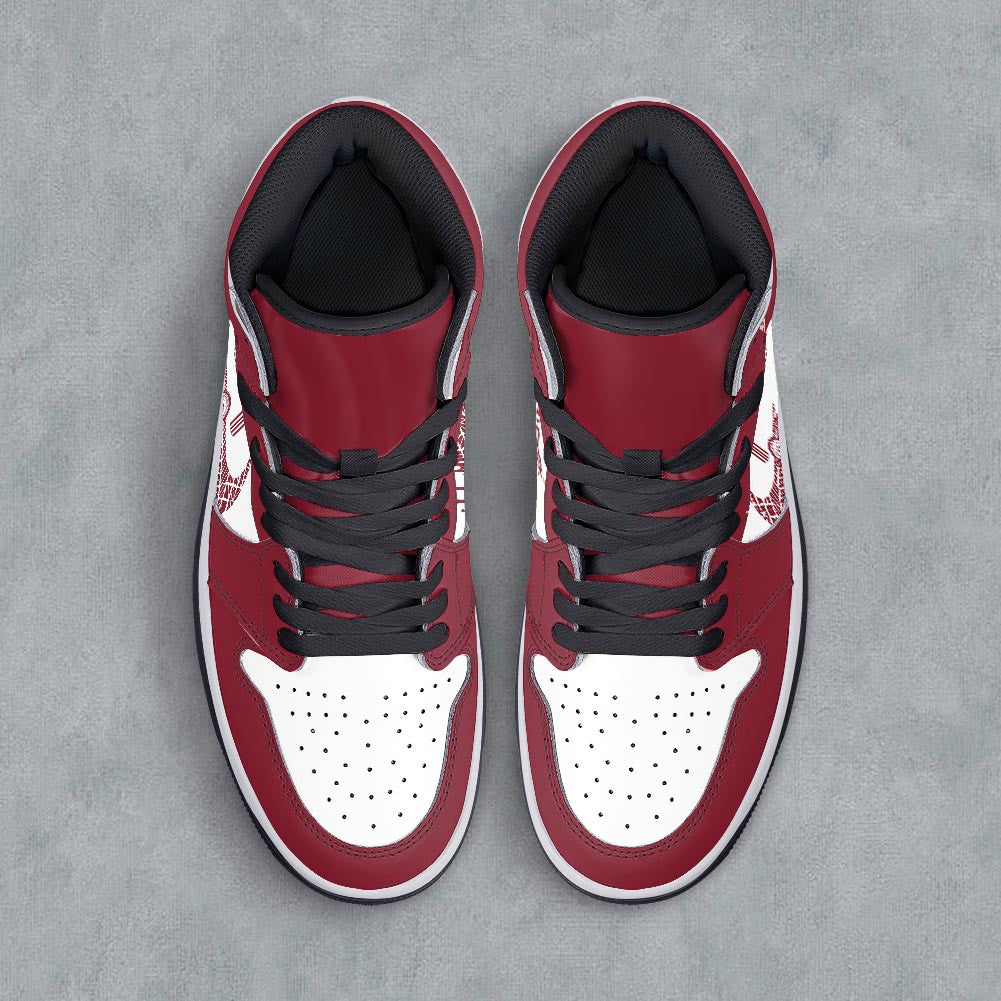 Footwearstorm Kenworth AJ1 High Sneakers Shoes For Men And Women 300974