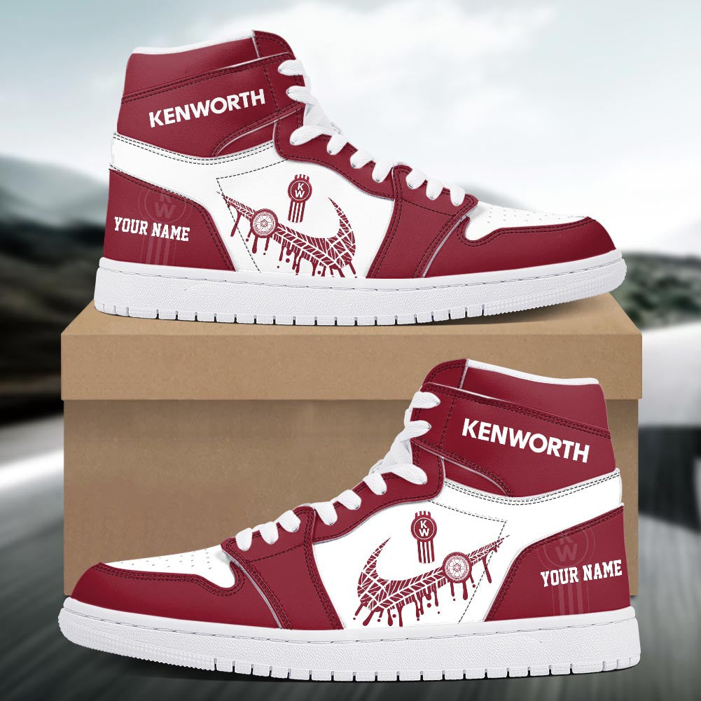 Footwearstorm Kenworth AJ1 High Sneakers Shoes For Men And Women 300974