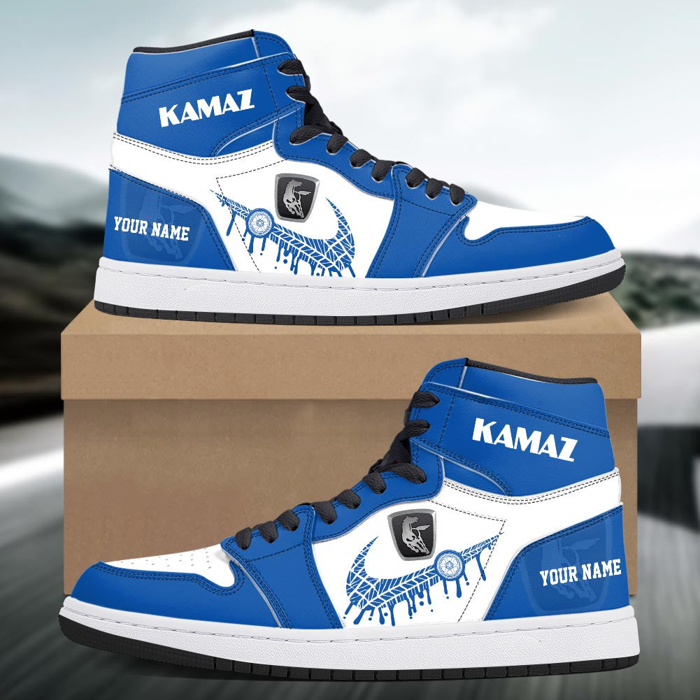 Footwearstorm Kamaz AJ1 High Sneakers Shoes For Men And Women 300969