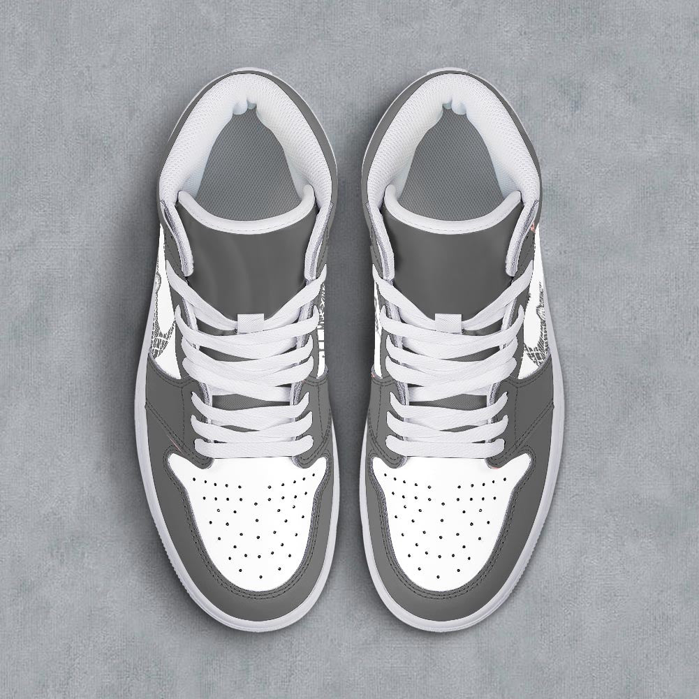 Footwearstorm Freightliner AJ1 High Sneakers Shoes For Men And Women 300964
