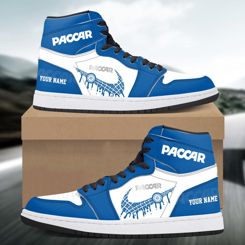 Footwearstorm Paccar AJ1 High Sneakers Shoes For Men And Women 300962