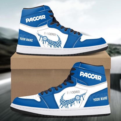 Footwearstorm Paccar AJ1 High Sneakers Shoes For Men And Women 300962