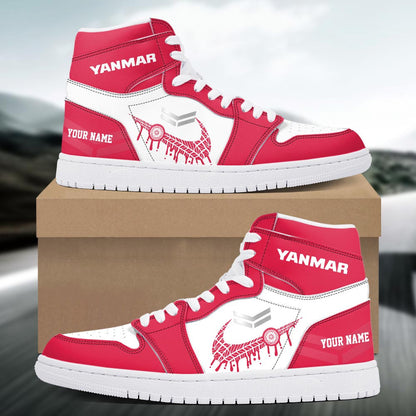 Footwearstorm Yanmar AJ1 High Sneakers Shoes For Men And Women 3009115