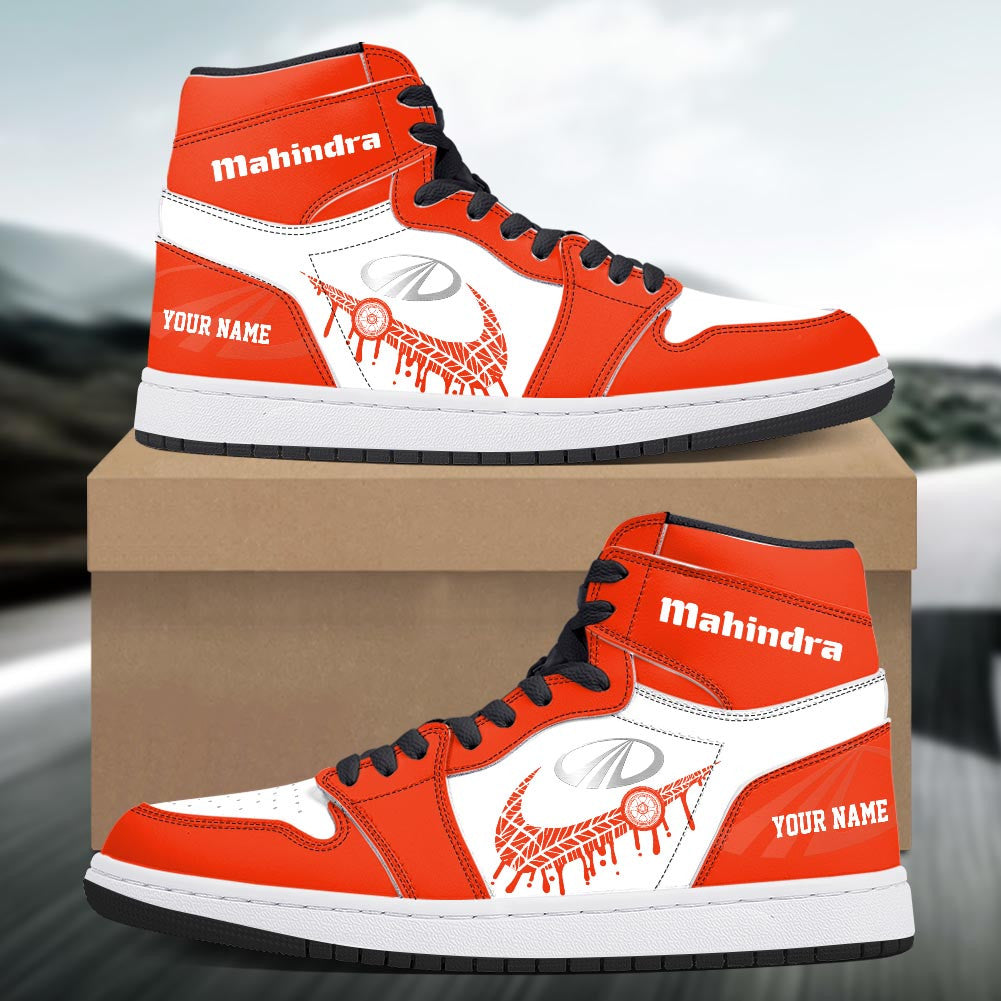Footwearstorm Mahindra AJ1 High Sneakers Shoes For Men And Women 3009116