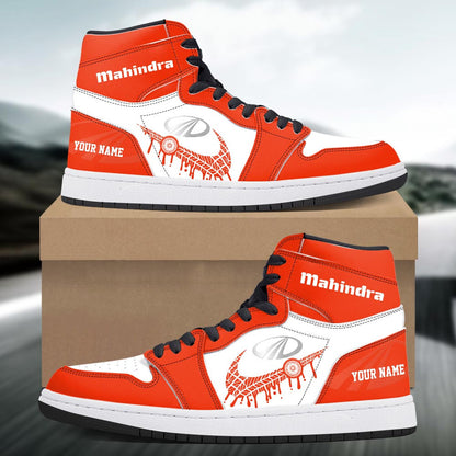 Footwearstorm Mahindra AJ1 High Sneakers Shoes For Men And Women 3009116