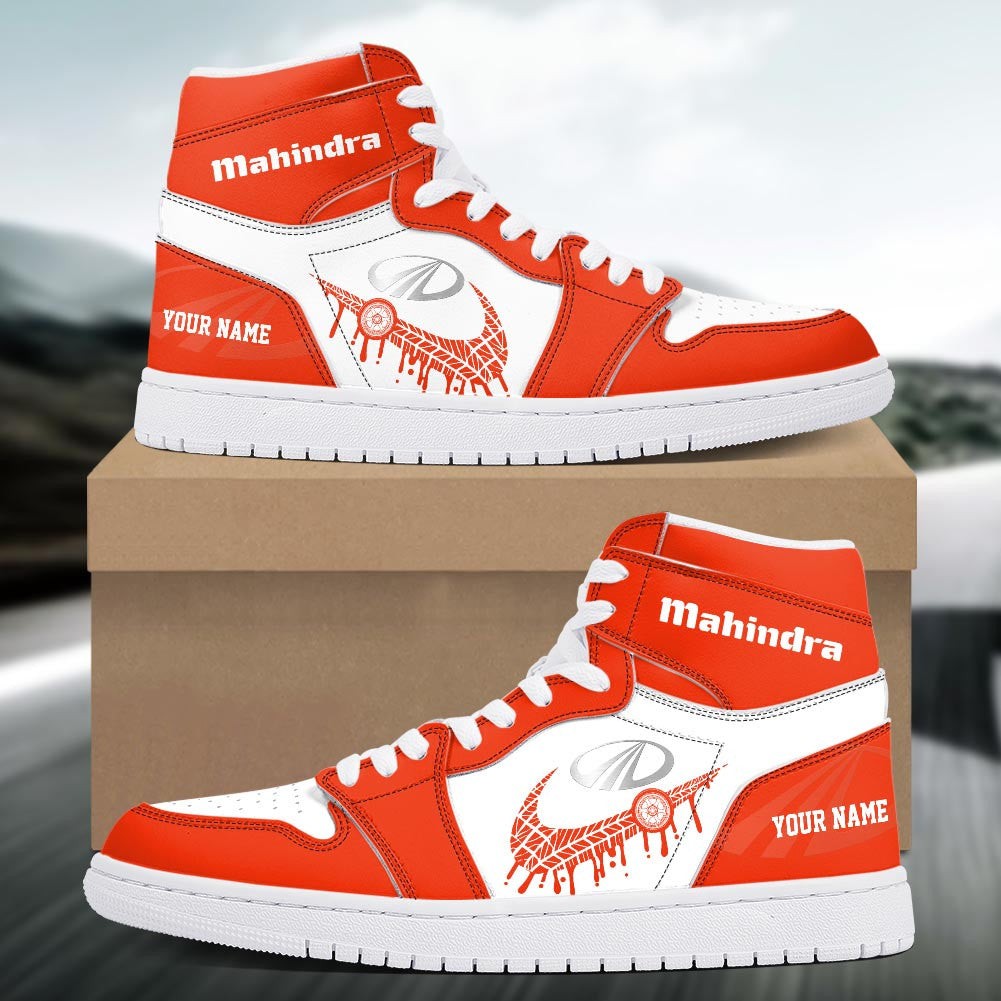 Footwearstorm Mahindra AJ1 High Sneakers Shoes For Men And Women 3009116