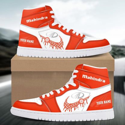 Footwearstorm Mahindra AJ1 High Sneakers Shoes For Men And Women 3009116
