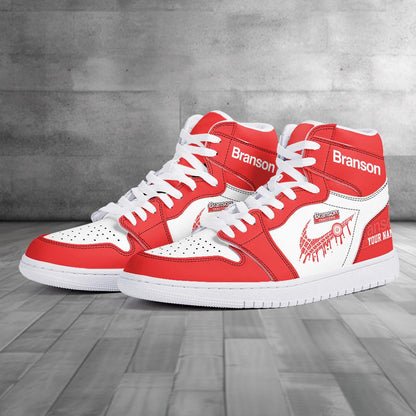 Footwearstorm Branson AJ1 High Sneakers Shoes For Men And Women 3009114