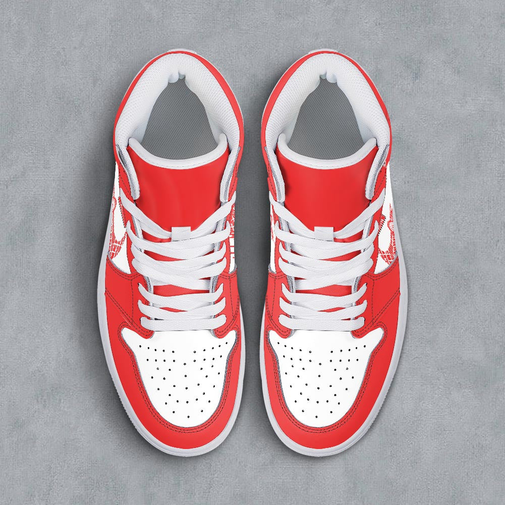 Footwearstorm Branson AJ1 High Sneakers Shoes For Men And Women 3009114