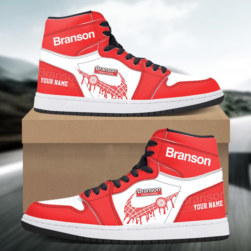 Footwearstorm Branson AJ1 High Sneakers Shoes For Men And Women 3009114