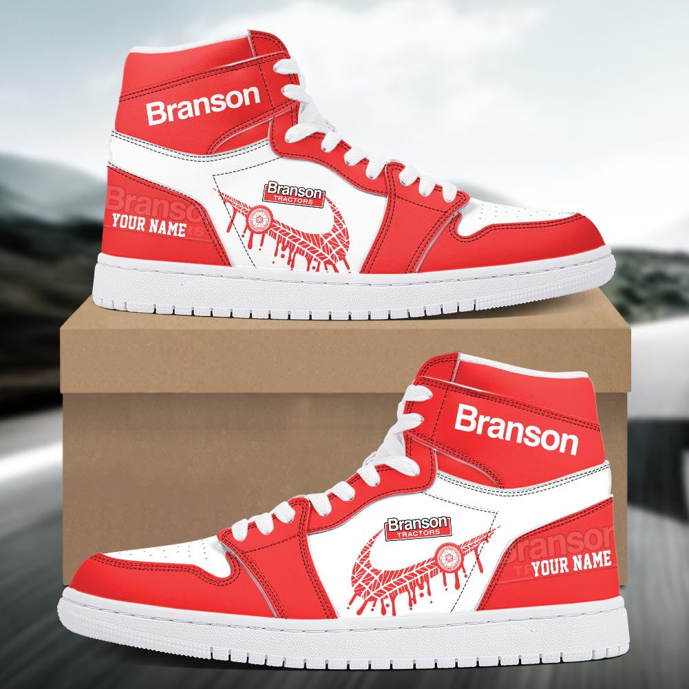 Footwearstorm Branson AJ1 High Sneakers Shoes For Men And Women 3009114