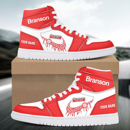 Footwearstorm Branson AJ1 High Sneakers Shoes For Men And Women 3009114