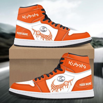 Footwearstorm Kubota AJ1 High Sneakers Shoes For Men And Women 3009110