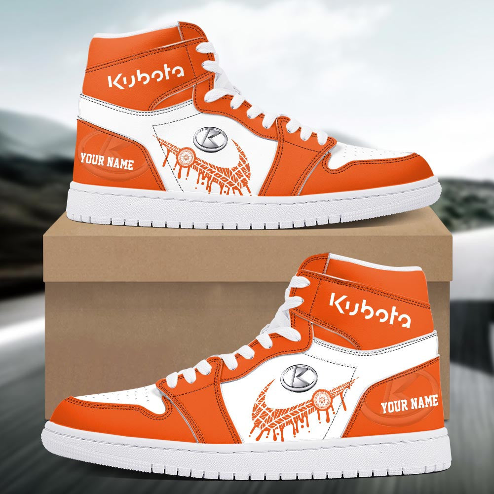 Footwearstorm Kubota AJ1 High Sneakers Shoes For Men And Women 3009110