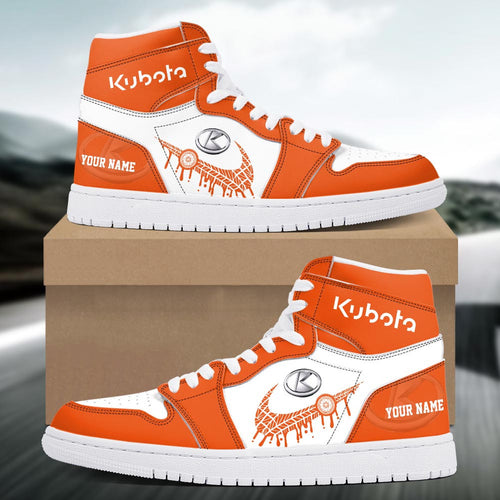 Footwearstorm Kubota AJ1 High Sneakers Shoes For Men And Women 3009110