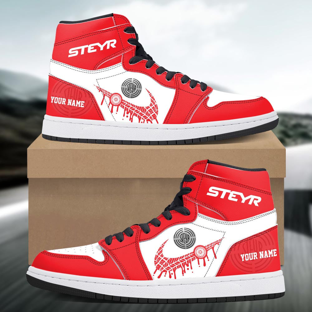 Footwearstorm Steyr AJ1 High Sneakers Shoes For Men And Women 3009107