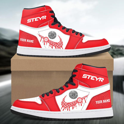 Footwearstorm Steyr AJ1 High Sneakers Shoes For Men And Women 3009107