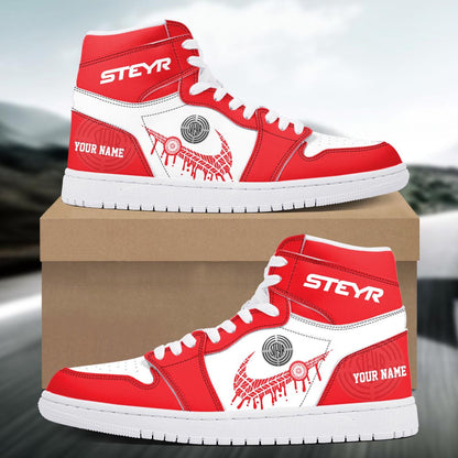 Footwearstorm Steyr AJ1 High Sneakers Shoes For Men And Women 3009107