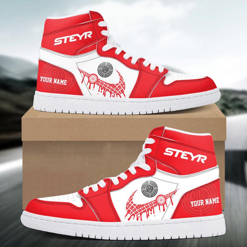 Footwearstorm Steyr AJ1 High Sneakers Shoes For Men And Women 3009107