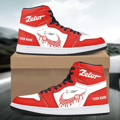 Footwearstorm Zetor AJ1 High Sneakers Shoes For Men And Women 3009106