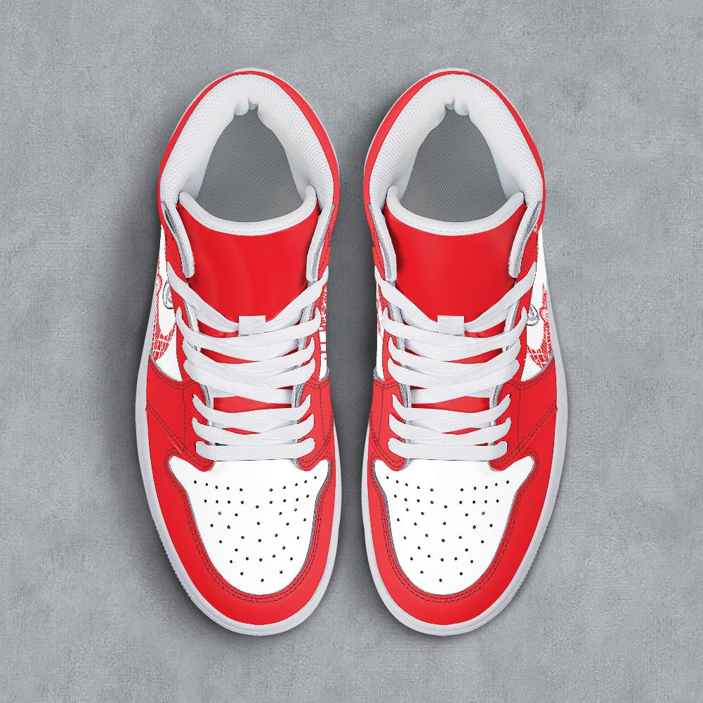 Footwearstorm Dongfeng AJ1 High Sneakers Shoes For Men And Women 3009105