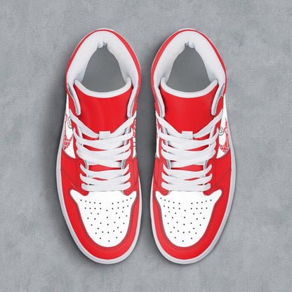 Footwearstorm Dongfeng AJ1 High Sneakers Shoes For Men And Women 3009105