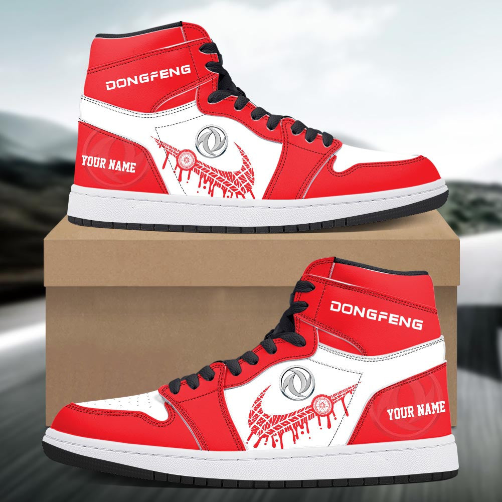 Footwearstorm Dongfeng AJ1 High Sneakers Shoes For Men And Women 3009105