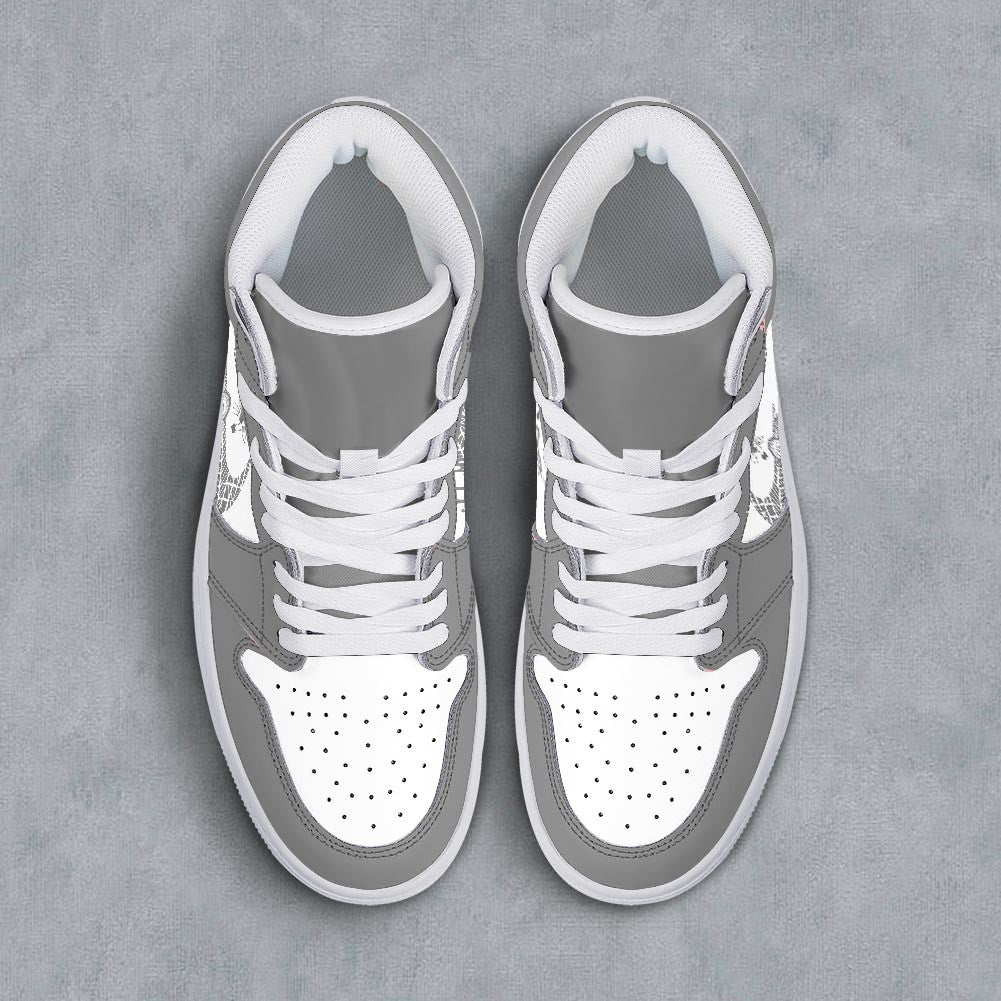 Footwearstorm Bobcat AJ1 High Sneakers Shoes For Men And Women 3009108