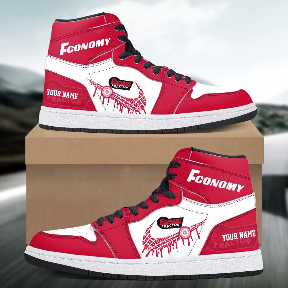 Footwearstorm Economy tractors AJ1 High Sneakers Shoes For Men And Women 3009102
