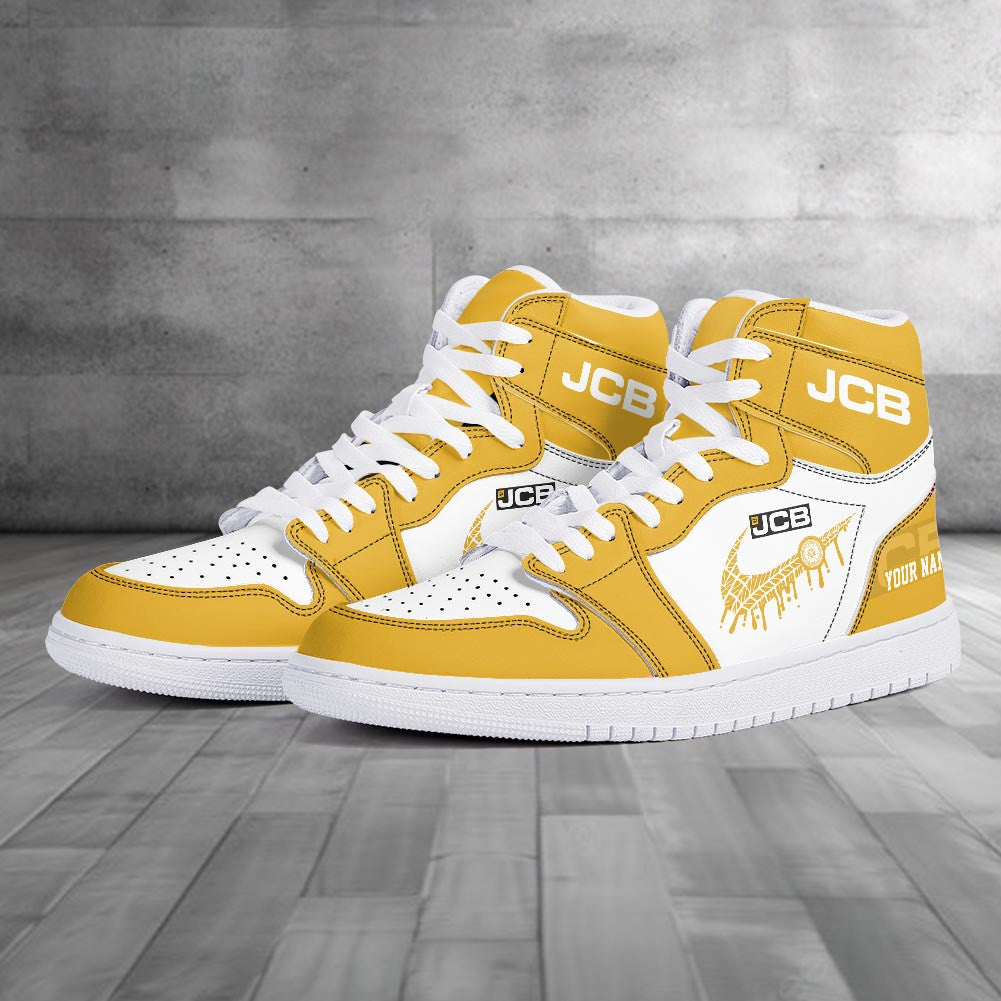 Footwearstorm JCB AJ1 High Sneakers Shoes For Men And Women 300996