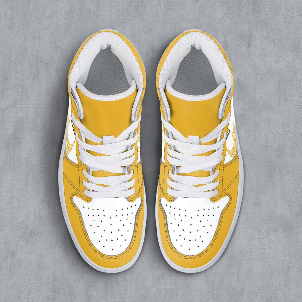Footwearstorm JCB AJ1 High Sneakers Shoes For Men And Women 300996